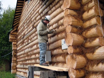 Советы эксперта по утеплению деревянного дома